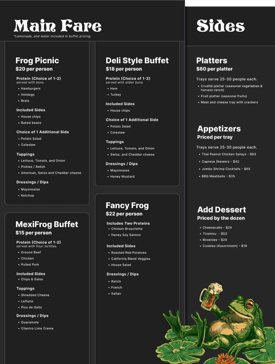 Lillypad_Menu